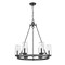 Z-Lite Marlow 6 Light Outdoor Pendant, Ashen Barnboard And Seedy 589-6ABB - alternate 4